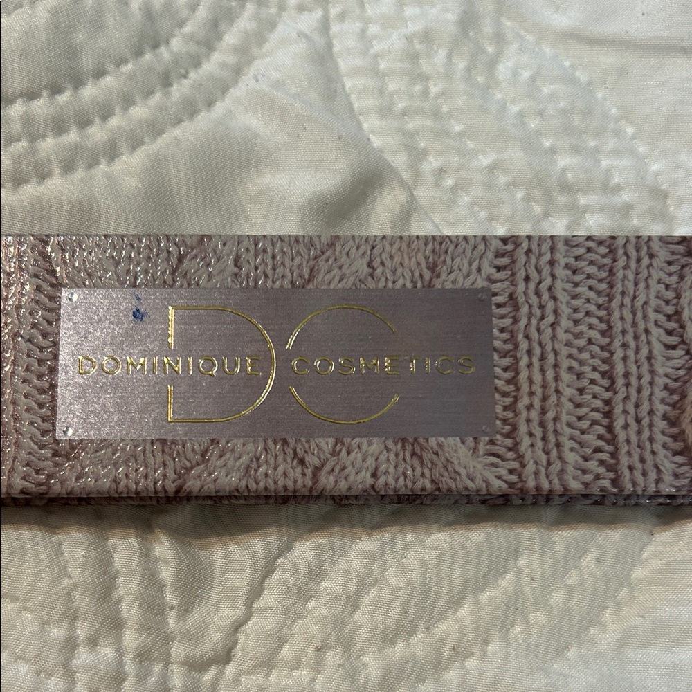 Dominique Cosmetics Knitted Band in Soft Mauve